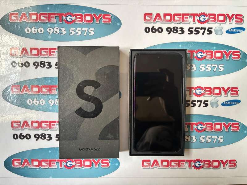 Samsung Galaxy S22 256GB Black Secondhand