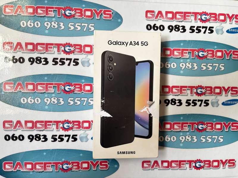 Samsung Galaxy A34 5G 128GB Secondhand
