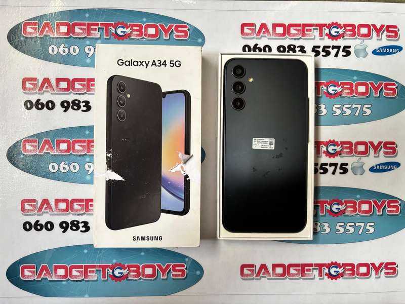 Samsung Galaxy A34 5G 128GB Secondhand