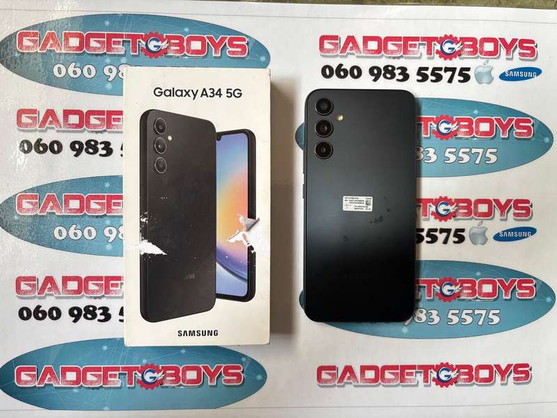 Samsung Galaxy A34 5G 128GB Secondhand