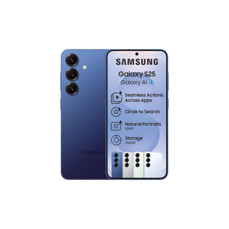 Samsung Galaxy S25 Navy 5G Dual Sim 256GB