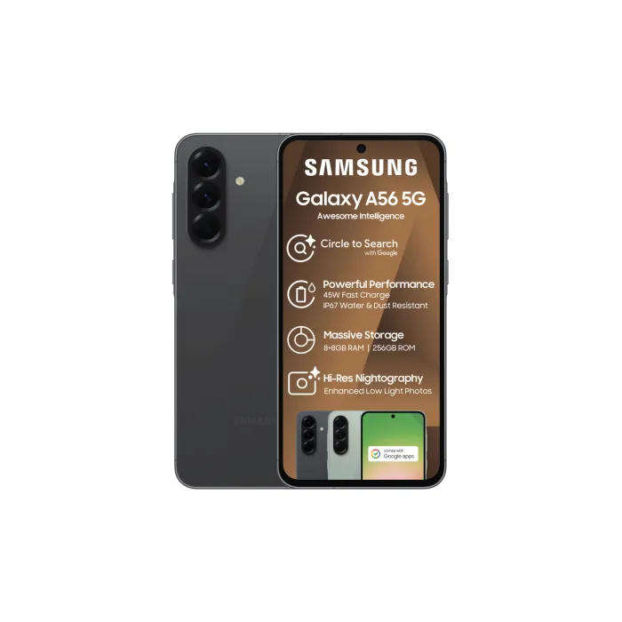 Samsung Galaxy A56 Dual Sim 256GB Black