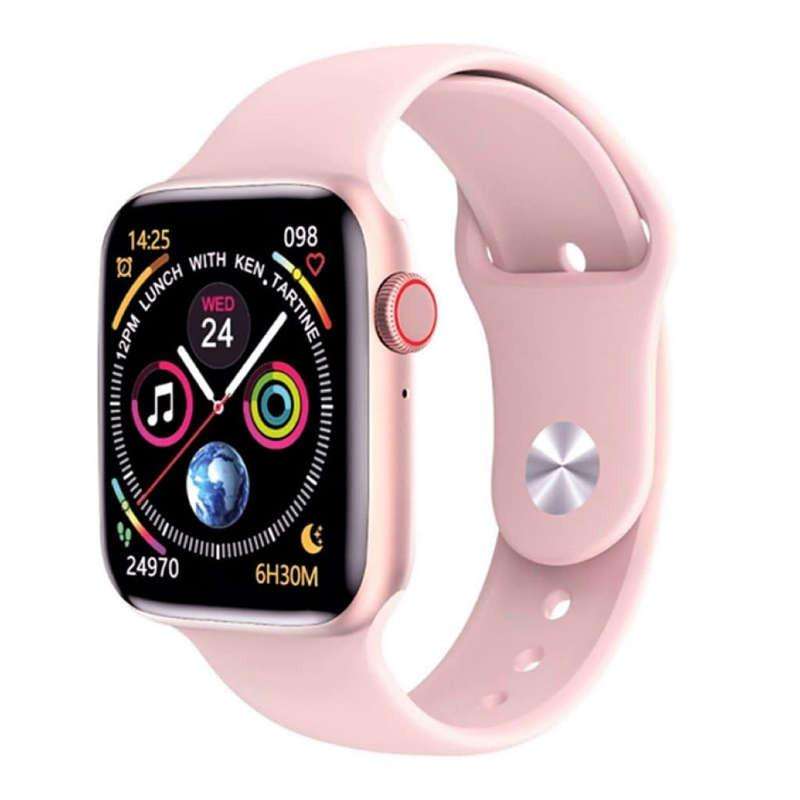 FK-79 Android Smart Watch with Wireless Magnetic Charge(PINK)