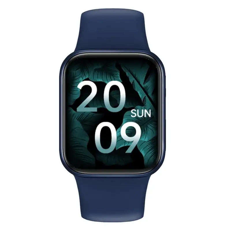 New 2024 i12 smartwatch,full touch, heartrate monitor,bluetooth call(BLUE)