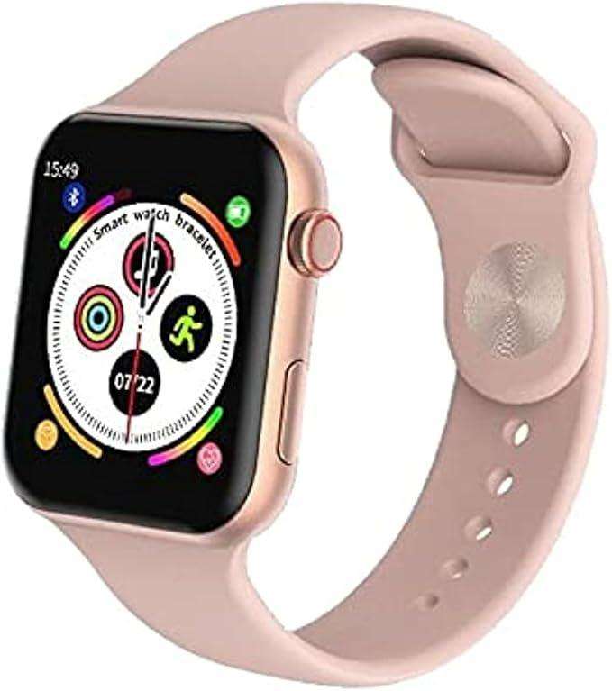 T500 Plus Smart Watch - Black