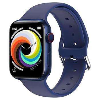 FK-79 Android Smart Watch with Wireless Magnetic Charge(BLUE)