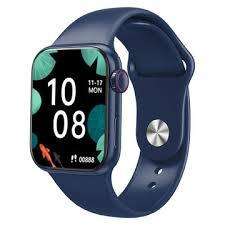 New 2024 i12 smartwatch,full touch, heartrate monitor,bluetooth call(BLUE)