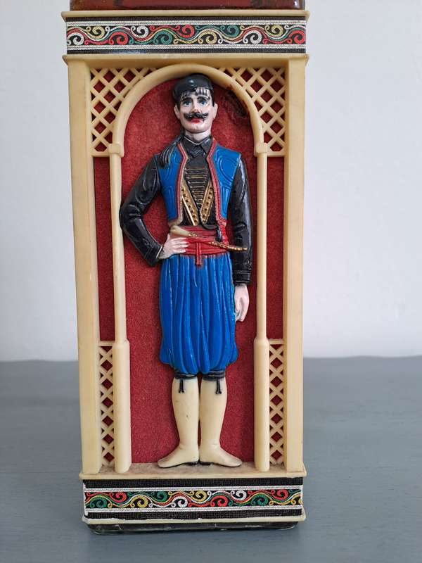 Rare Ouzounis Cretan Man Cacao Liqueur, Greece, 500ml. Sealed and full