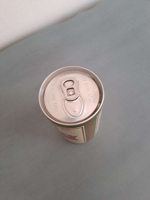 Very Old Castle Lager Beer Afr/Eng, full and sealed, 340ml, 5%