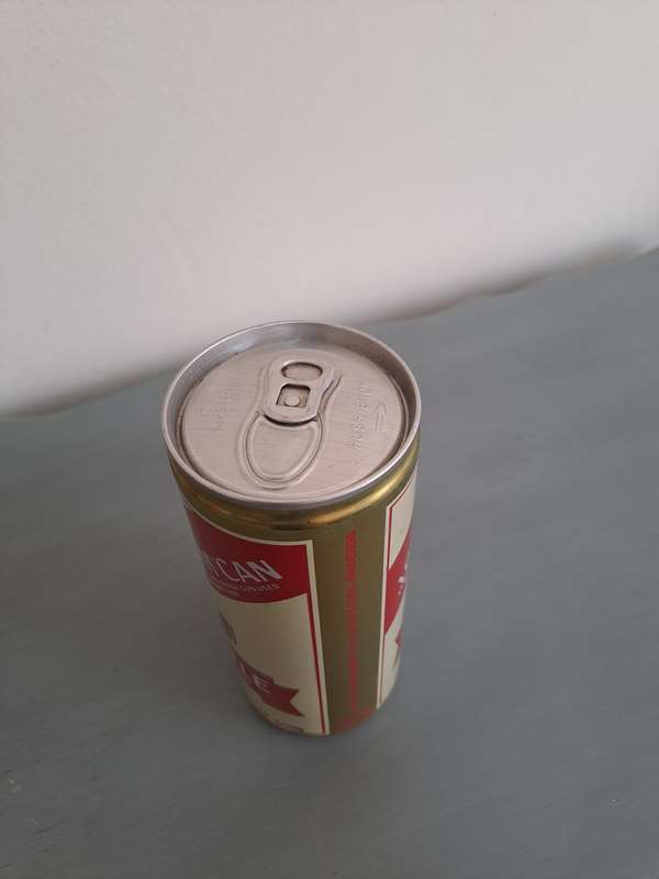 1970's Castle Lager Long Tom Beer, full and sealed, Afr/Eng, 450ml, 5%