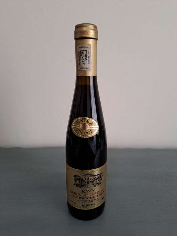 1991 KWV Noble Late Harvest, 375ml, 10.5%