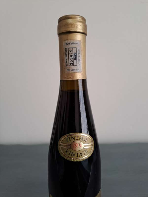 1991 KWV Noble Late Harvest, 375ml, 10.5%