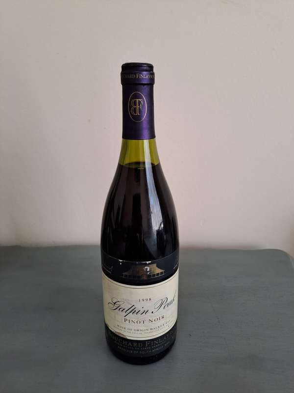 1989 Bouchard Finlayson Gafin Peak Pinot Noir, 750ml, 13%