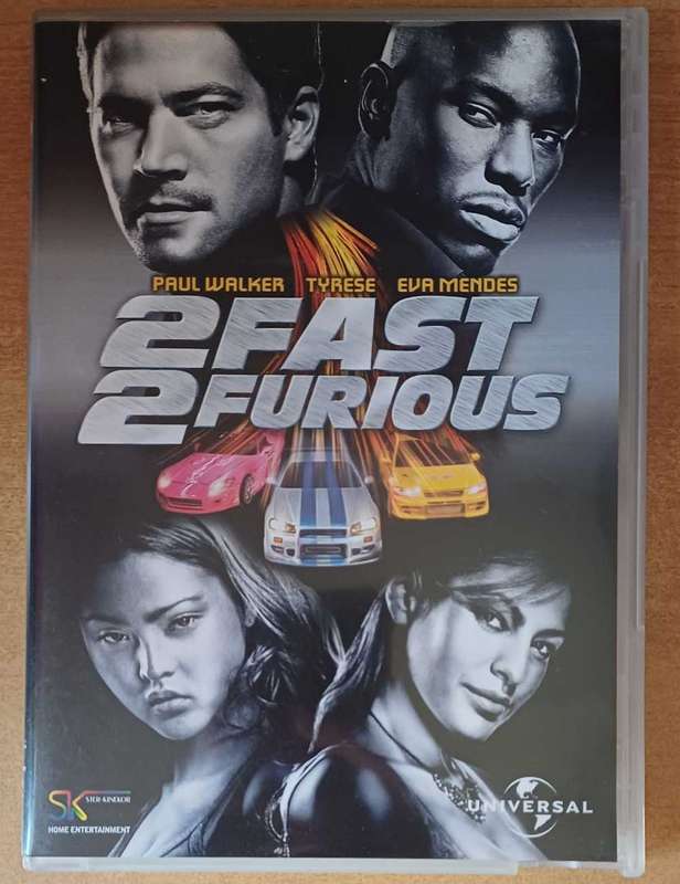 2 Fast 2 Furious (DVD)