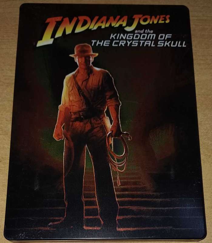 Indiana Jones And The Kingdom Of The Crystal Skull (Steelbook DVD)