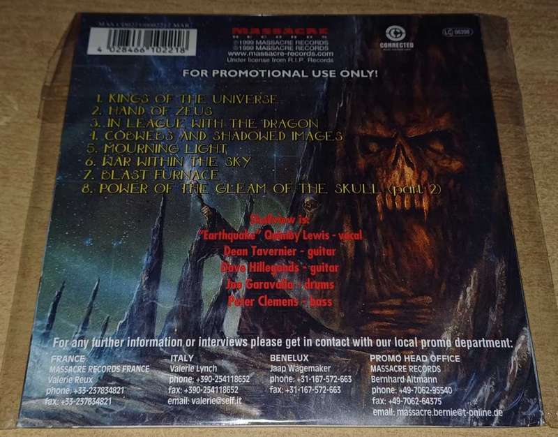 Skullview - Kings Of The Universe (Promo CD)