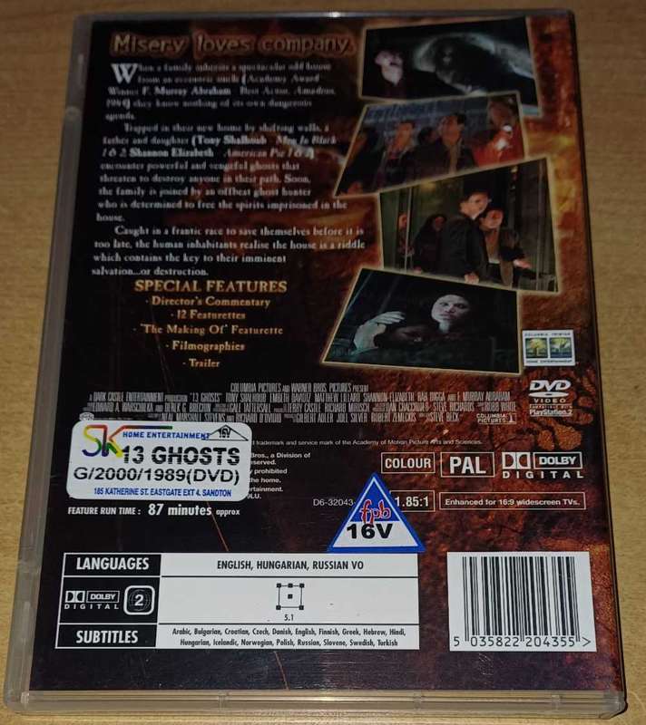 Thir13een Ghosts (DVD)