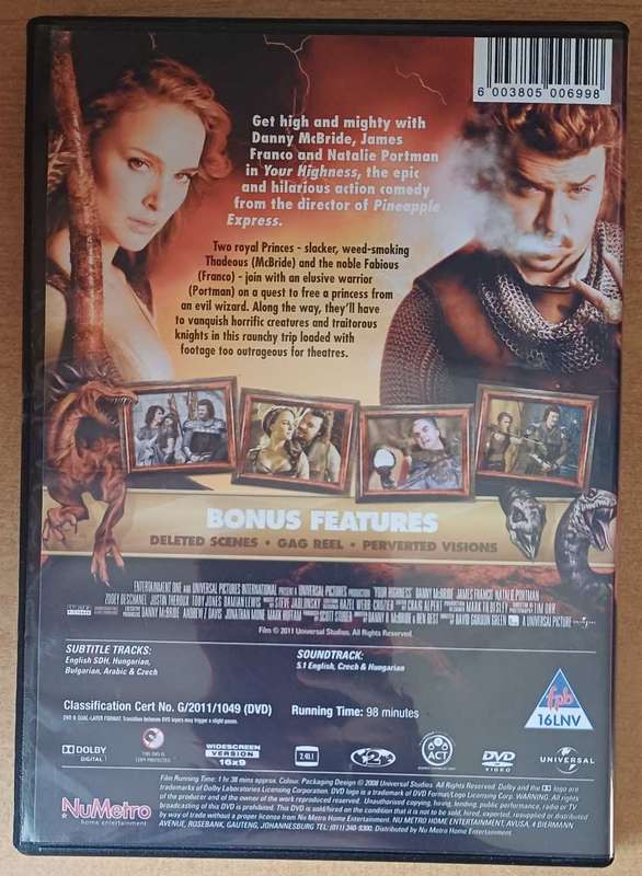 Your Higness (DVD)