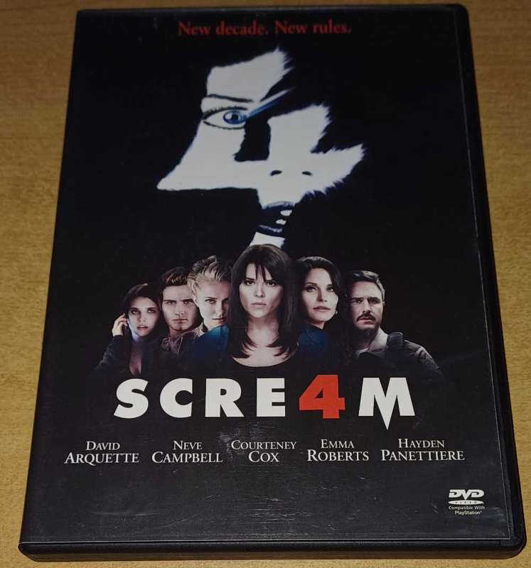 Scream 4 (DVD)