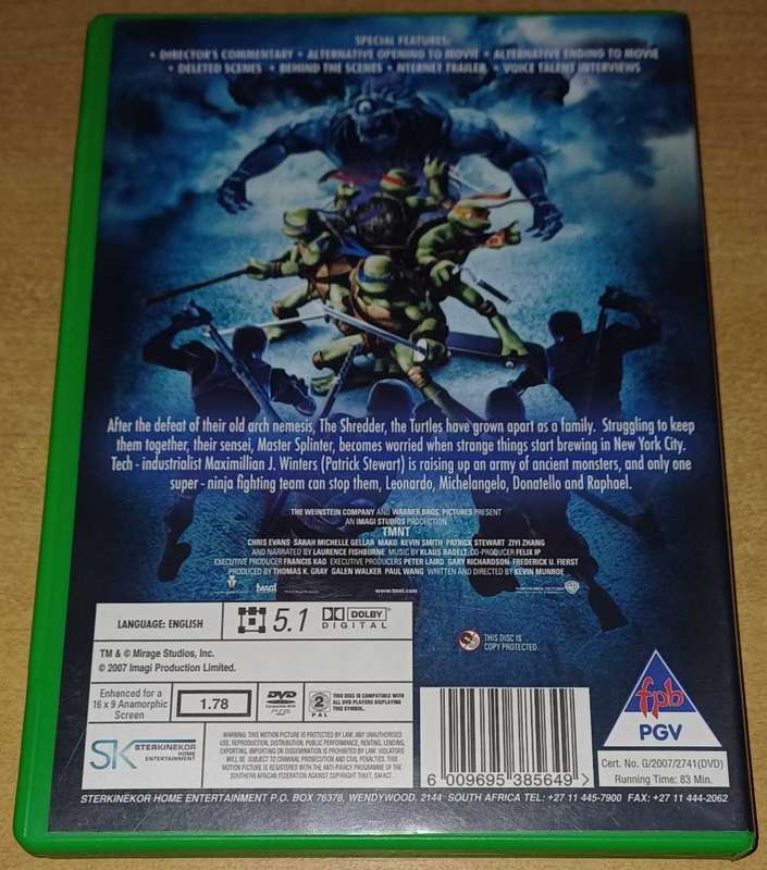 TMNT (DVD)