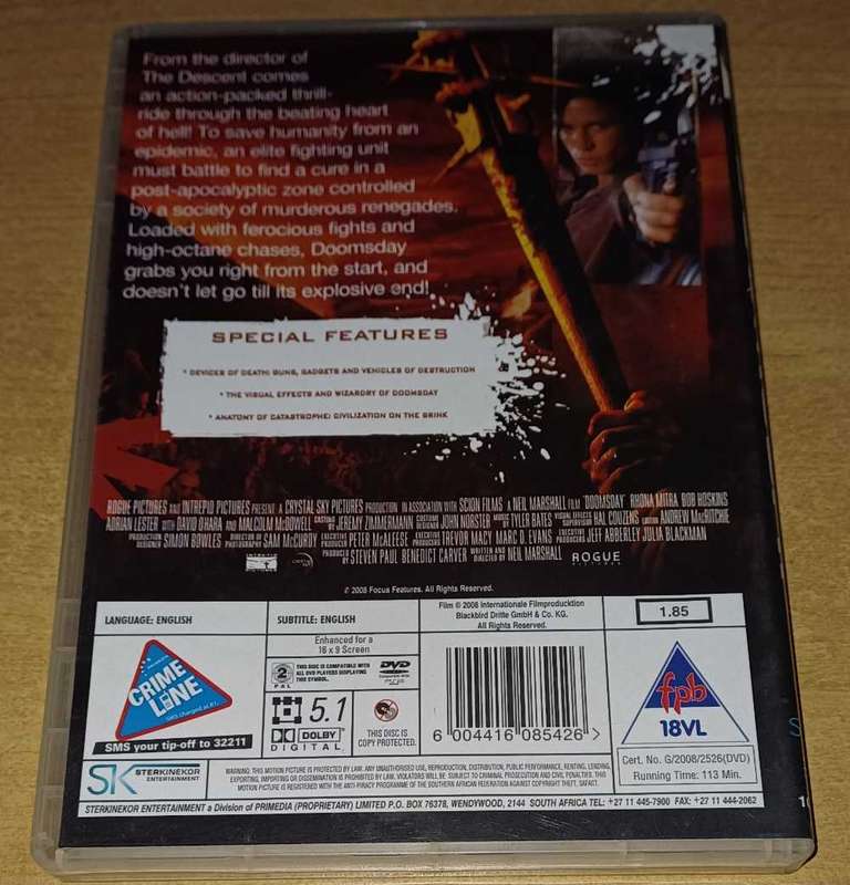 Doomsday (DVD)