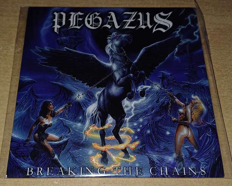 Pegazus - Breaking The Chains (Promo CD)
