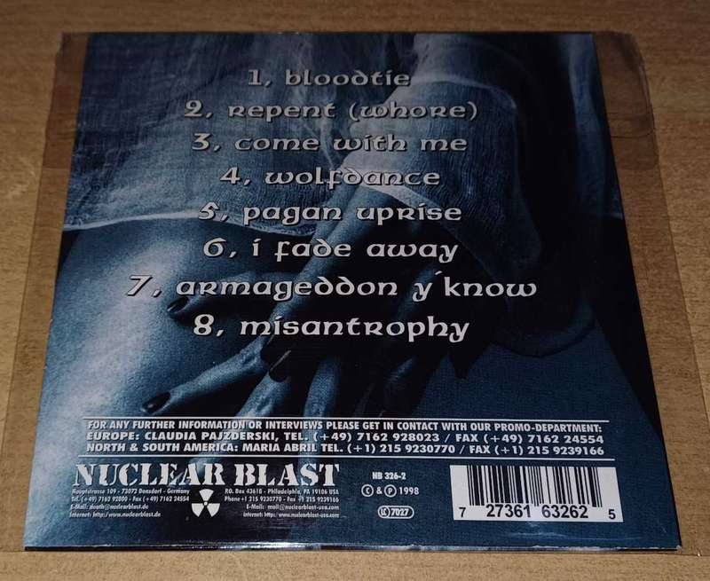 Cryhavoc - Sweetbriers (Promo CD)