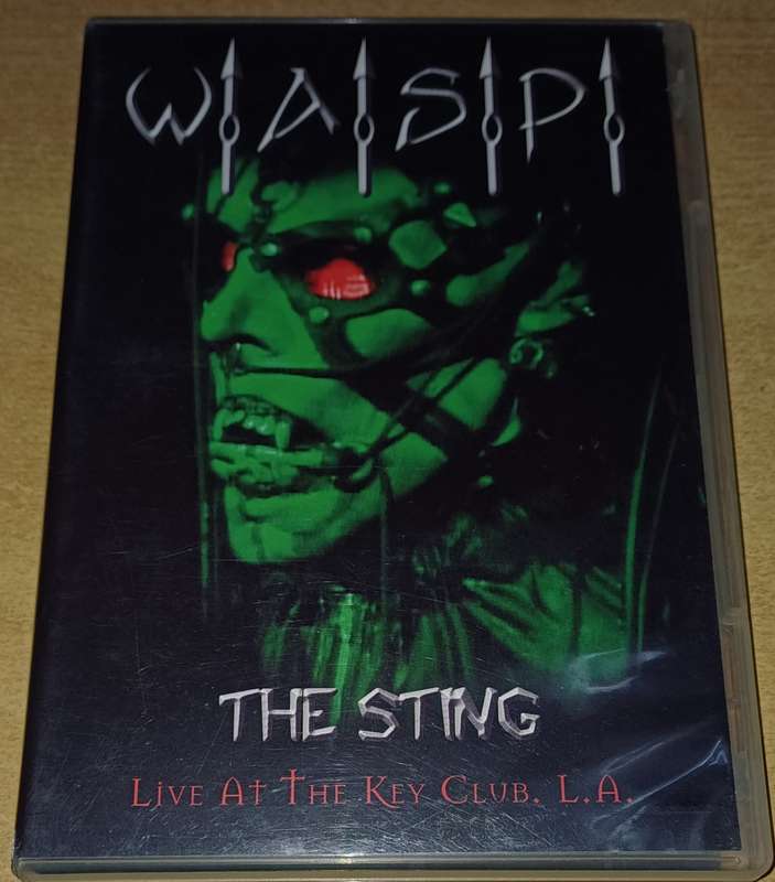 W.A.S.P. - The Sting Live At the Key Club L.A. 2 Disc (DVD)