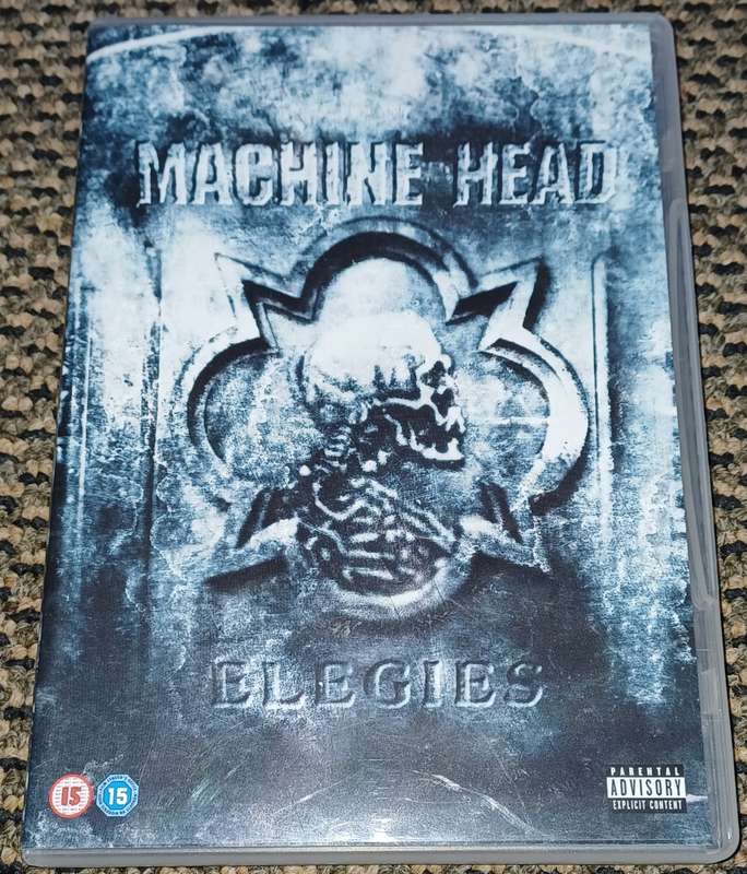 Machine Head - Elegies (DVD)