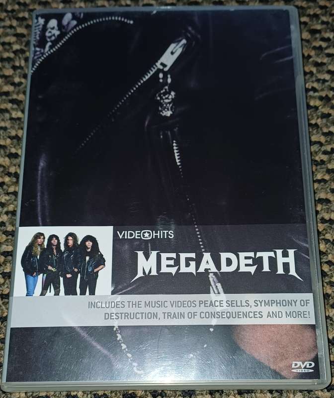 Megadeth - Video Hits (DVD)