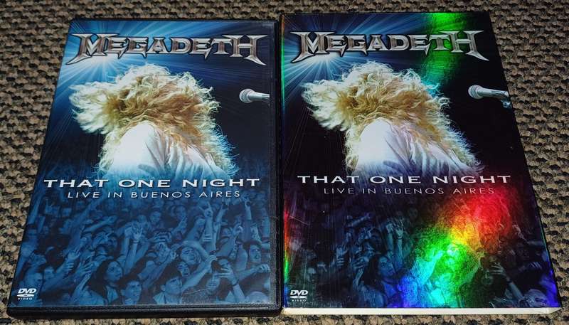Megadeth - That One Night Live In Buenos Aires (DVD)