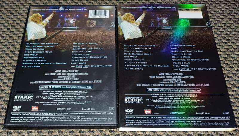 Megadeth - That One Night Live In Buenos Aires (DVD)