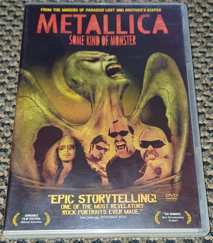 Metallica - Some Kind Of Monster 2 Disk (DVD)