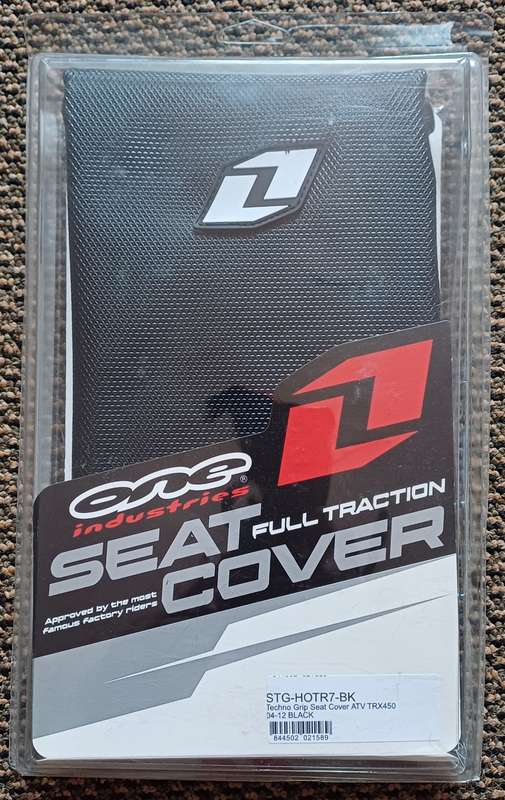 Honda TRX450 / TRX450R / TRX450ER One Industries Gripper Quad Seat Cover (NEW)