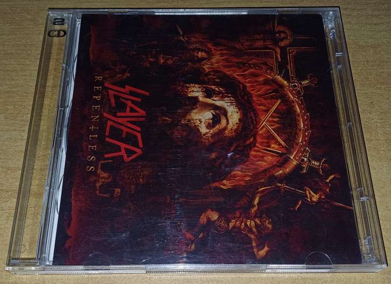 Slayer - Repentless (CD & DVD) - Read Description