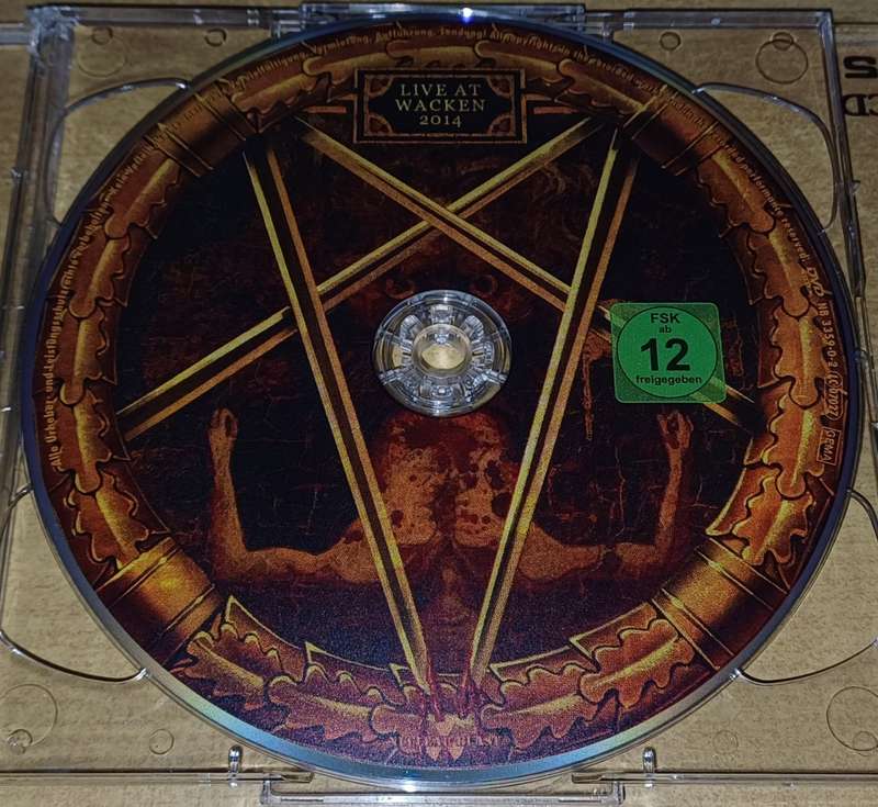 Slayer - Repentless (CD & DVD) - Read Description
