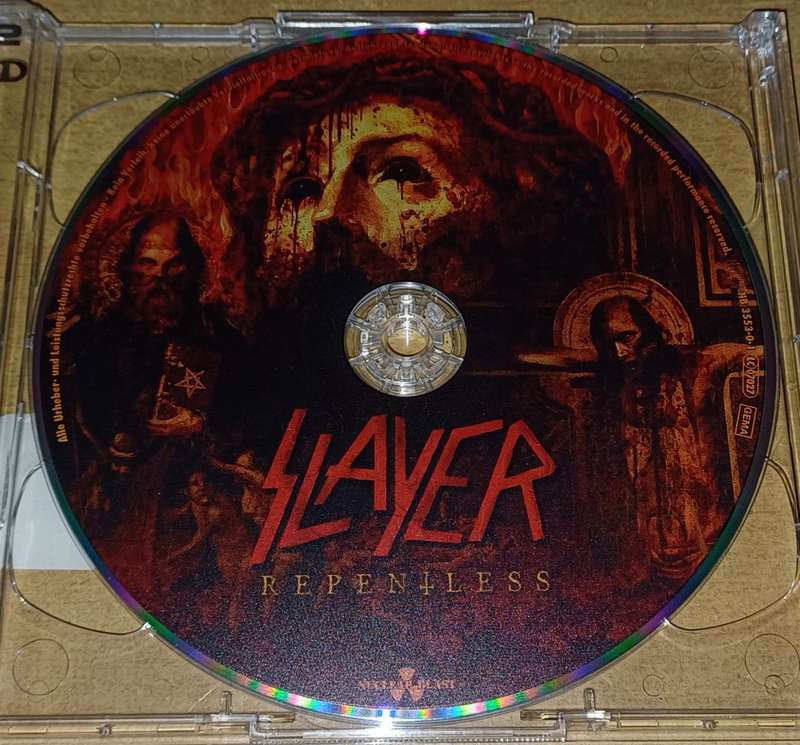 Slayer - Repentless (CD & DVD) - Read Description