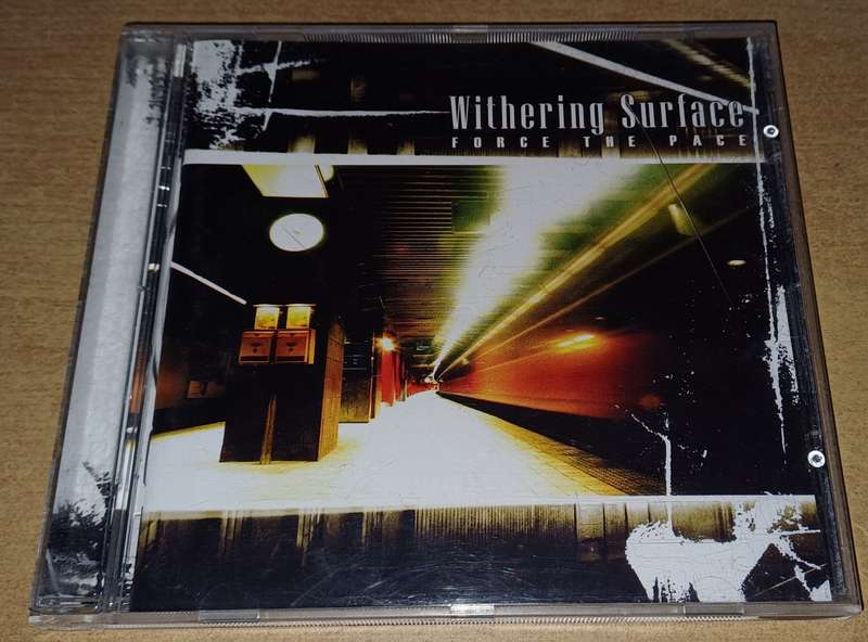 Withering Surface - Force The Page - Melodic Death Metal (CD)