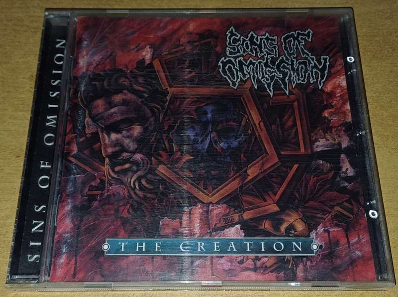 Sins Of Omission - The Creation - Swedish Melodic Death Metal (CD)
