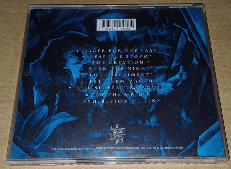 Sins Of Omission - The Creation - Swedish Melodic Death Metal (CD)