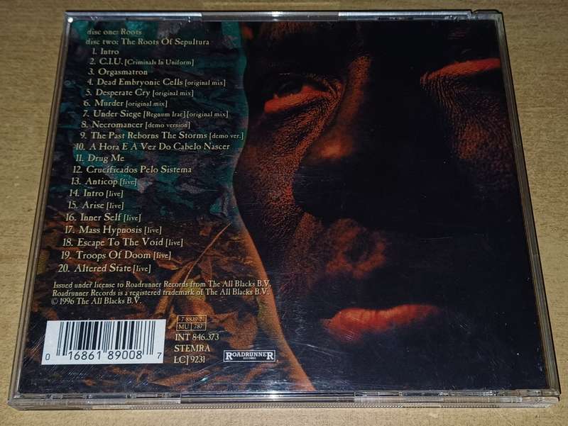 Sepultura - The Roots of Sepultura (CD)