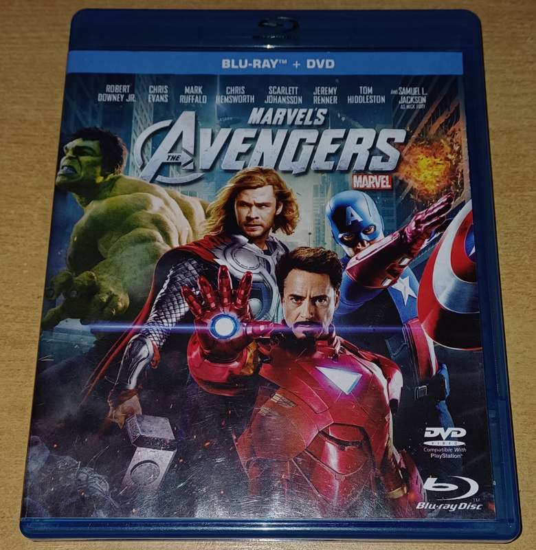 The Avengers (Blu-Ray + DVD)