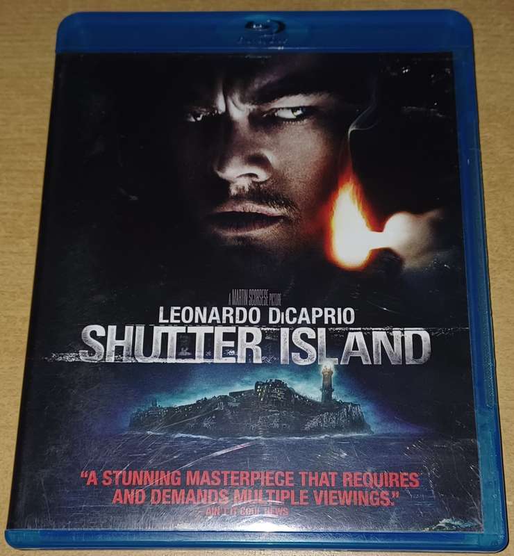 Shutter Island (Blu Ray)