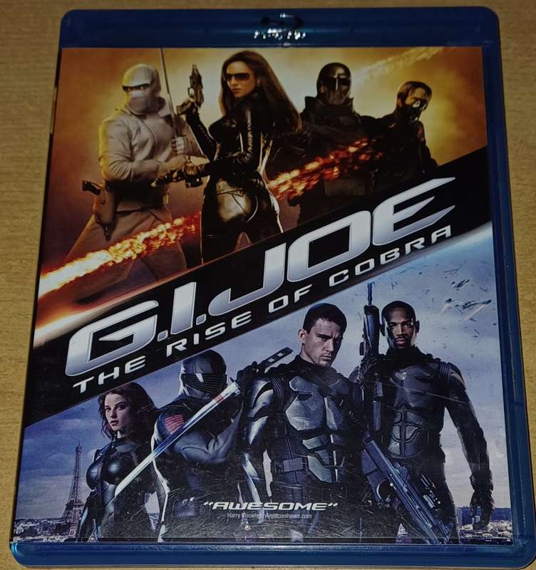 G.I. Joe The Rise Of Cobra (Blu-Ray)