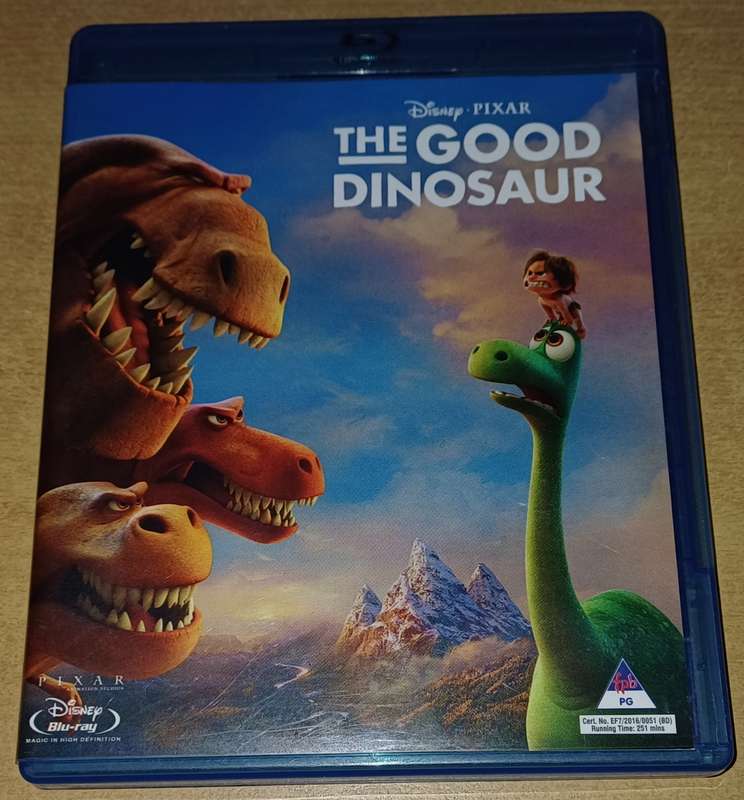 The Good Dinosaur (Blu-Ray)