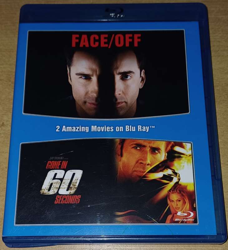 Face/Off - Gone In 60 Seconds 2 Disk (Blu-Ray)