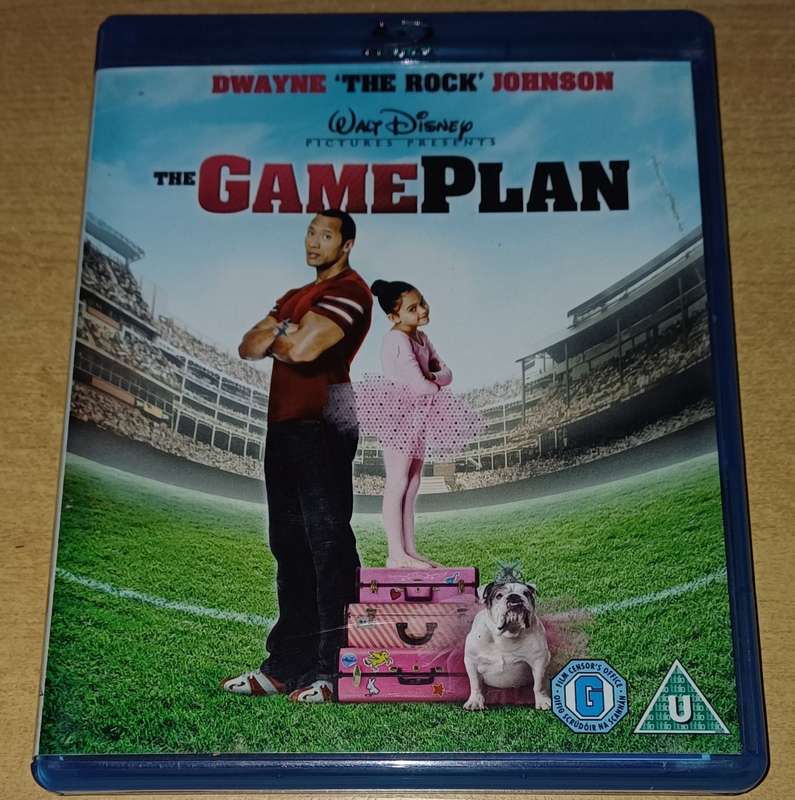 The Game Plan (Blu-Ray)