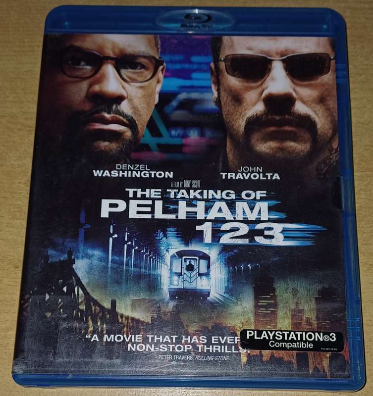 The Taking Of Pelham 123 (Blu-Ray)