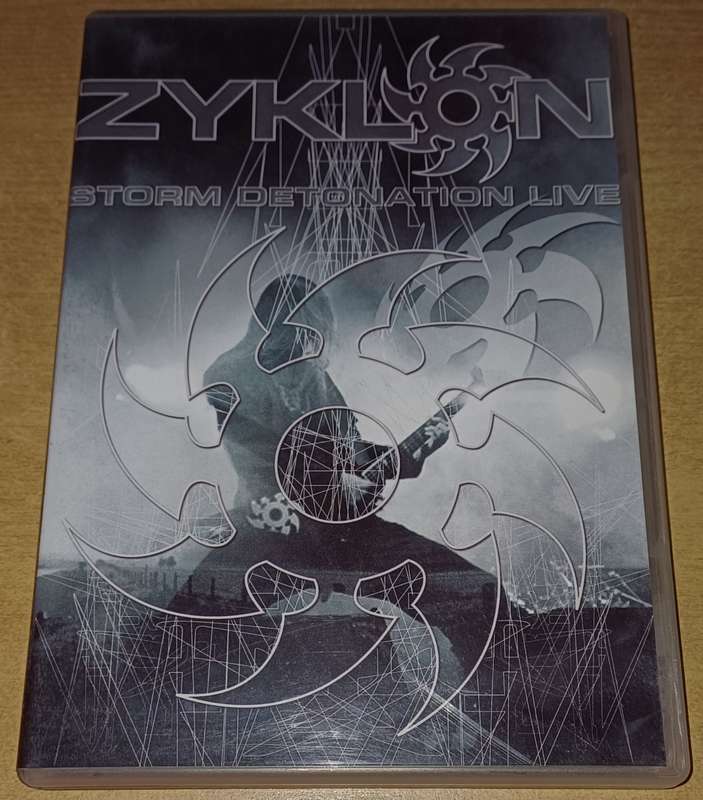 Zyklon - Storm Detonation Live (DVD)