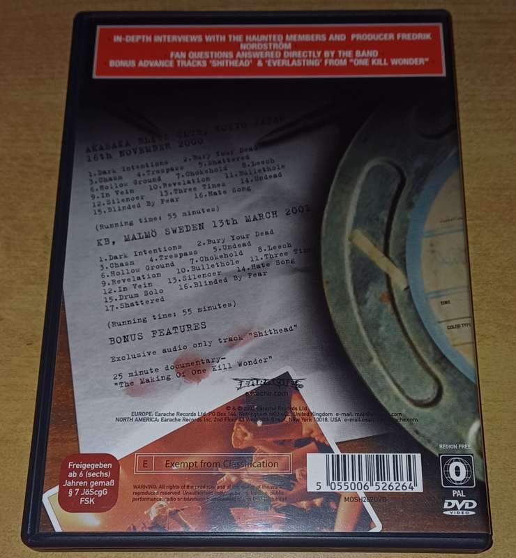 The Haunted - Caught On Tape (DVD)